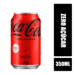 Coca-Cola Zero latão
