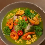 Ceviche de Namorado com Camarões | 🚫🌾