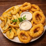 Rabas fritas / Lula (para compartilhar)