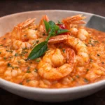 Risoto de Camarão | 🚫🌾