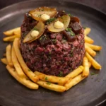 Steak Tartar Trufado | 🚫🌾