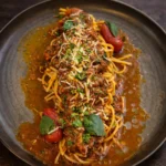 Spaghetti à Bolonhesa Trufada